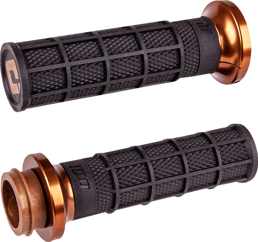 Harley Davidson Sportster S 1250 [ODI] – Hart-Luck Signature V-Twin Lock-On™ Grips