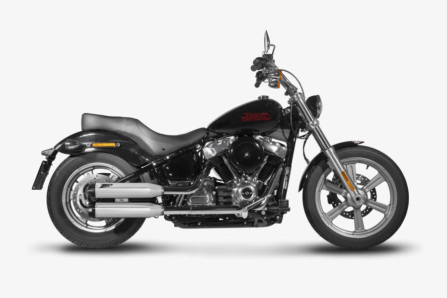 harley davidson softail street bob fxbb [ZARD] – Overlapped slip-ons silencer for HD-SOFTAIL M8