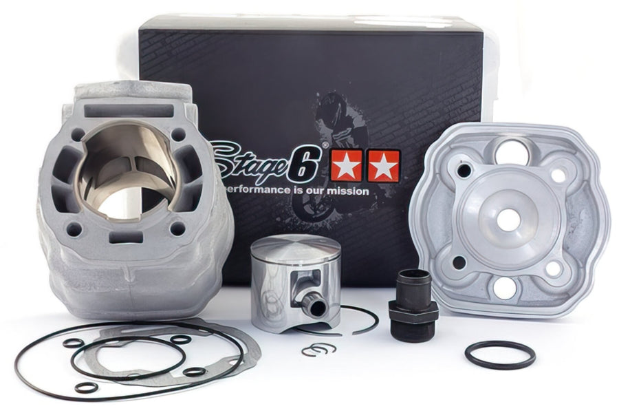 Aprilia RX 50 2T D50B1 [2006–] - Cylinder kit Big Racing 88cc
