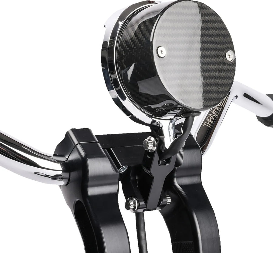 harley davidson fxlrs [THRASHIN SUPPLY CO.] - Softail Gauge Offset Kit