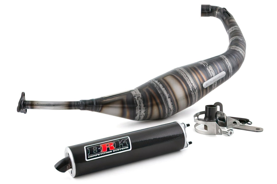 Fantic XM 50 2T - Auspuff Racing 90cc