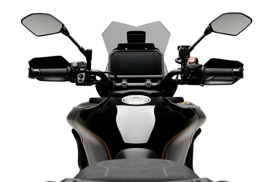 YAMAHA TRACER 9 GT PLUS [2024] – sports screen – matt black
