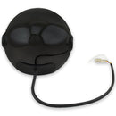 Horizon LED headlight – back of the metal housing with connection cable
