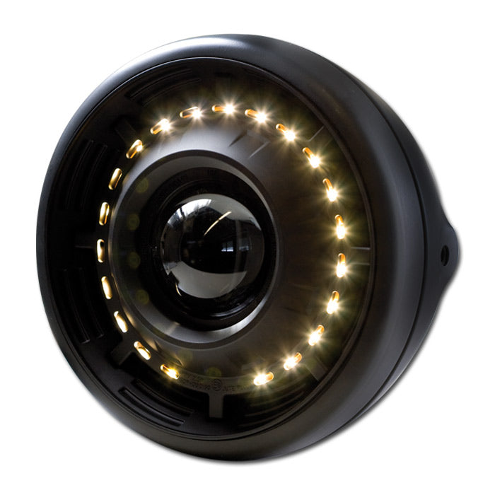 Ducati Monster 750 – Angel-Eye-Scheinwerfer Schwarz