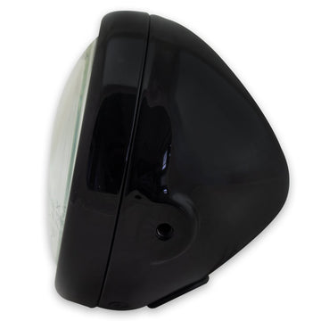 Moto Guzzi V7 – H4 headlight bullet 5¾ inch black