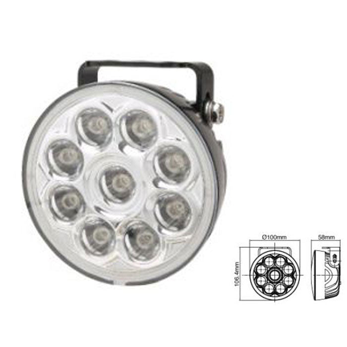 Triumph Tiger 800 – LED high beam headlights Nove
