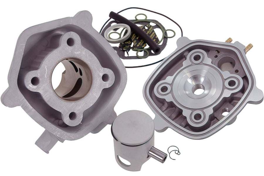 Aprilia SR Netscaper 50 2T LC - Zylinderkit MHR Racing 50ccm 10mm KoBo