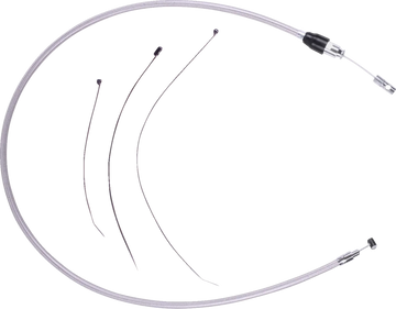 harley-davidson street [DRAG SPECIALTIES] – Quick Connect clutch cable - 0