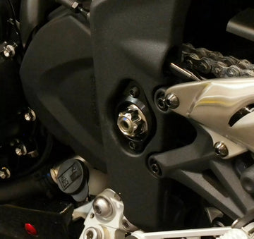 Suzuki RM 400 [Pro Bolt] - axis mother for swinge, titanium - 0