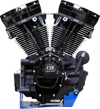 Harley-Davidson FXFB 1750 Softail Fat Bob 107 [2021] - MK136 Black Edition Motor – Merkmal: 475G Nockenwelle – Bild 9