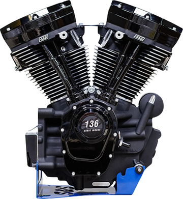 Harley-Davidson FXFB 1750 Softail Fat Bob 107 [2021] - MK136 Black Edition Motor – Merkmal: 475G Nockenwelle – Bild 1