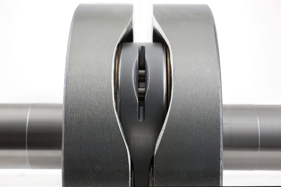 MBK MachG 50 2T LC [–2002] - Kurbelwelle 44mm Hub 90mm Pleuel