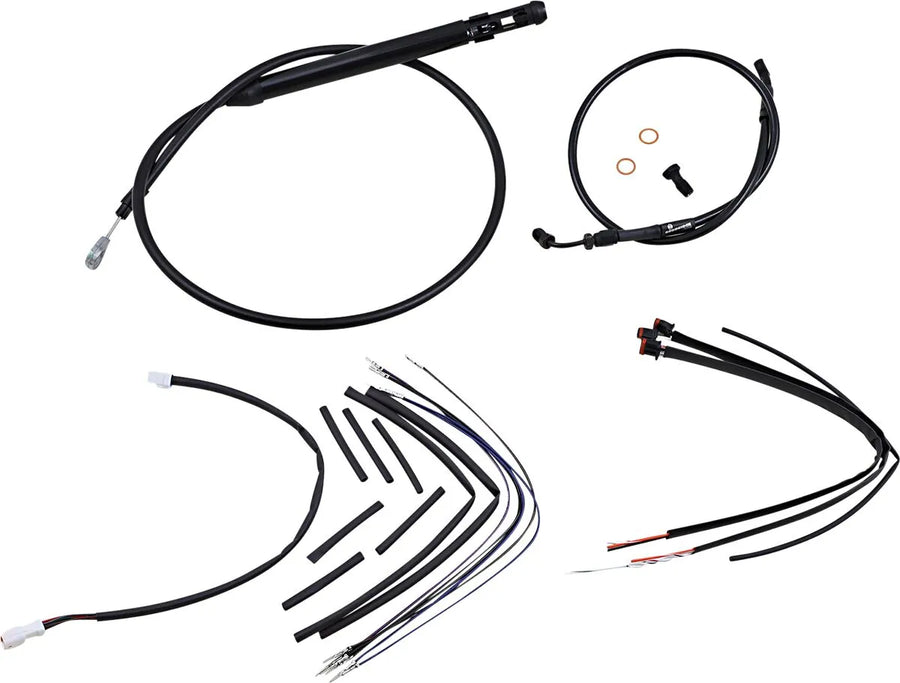harley-davidson street bob [BURLY BRAND] – Jail Bar cable set