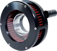 Harley-Davidson FLTCU 1340 Tour Glide Ultra Classic [1993] - BA air filter kit - Finish: Black, Red, Clear - Image 5