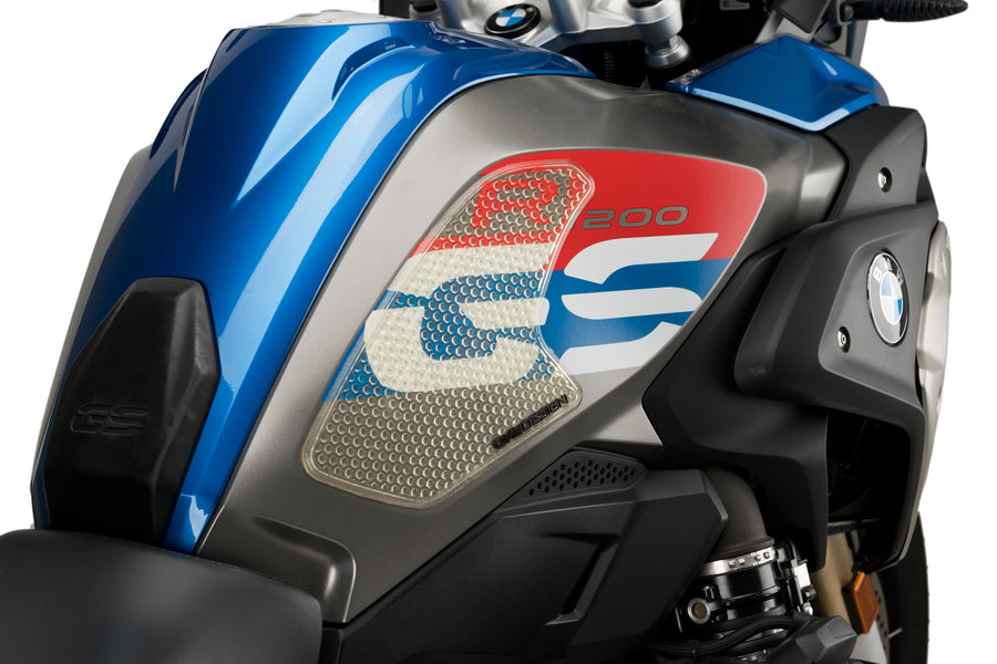 BMW R 1200 GS EXCLUSIVE [2018] – Side tank protector – Transparent