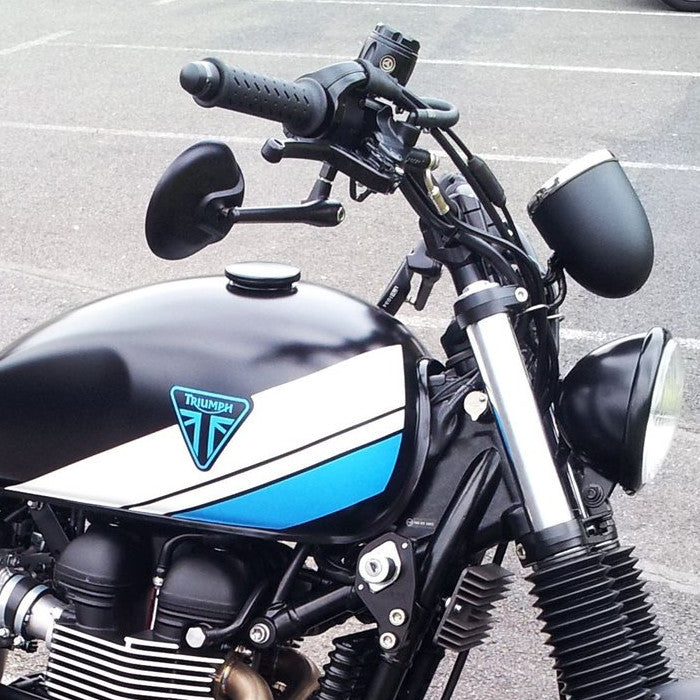 Triumph Bonneville T100 – Novara M10 Spiegelpaar