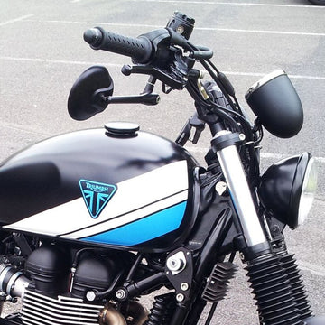 Triumph Bonneville T100 – Novara M10 mirror pair