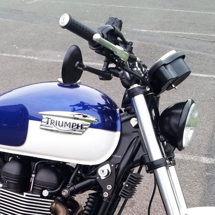Yamaha XVS 650 Drag Star – Novara M10 mirror pair