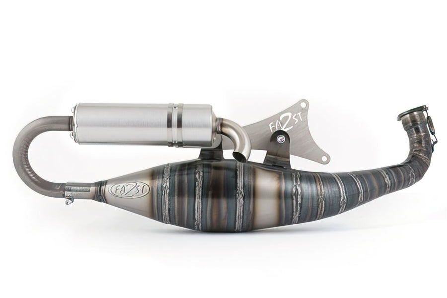 MBK Nitro Naked 50 2T LC [2014–] - Auspuff 100cc