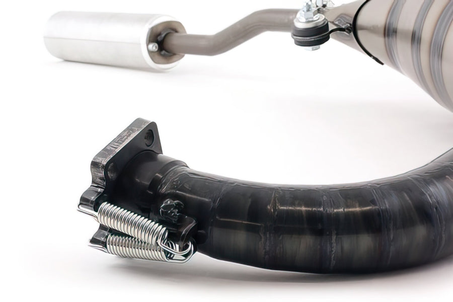 Fantic XE 50 2T - Auspuff GP90