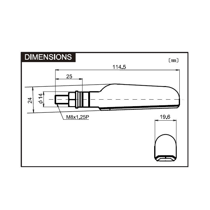 Kawasaki Z 900 – Ray LED indicator pair