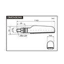 Kawasaki Z 900 – Ray LED indicator pair