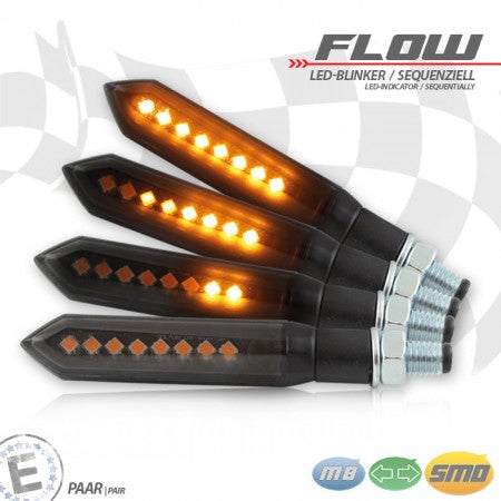 Yamaha MT-09 – FLOW Lauflicht-LED-Blinkerpaar