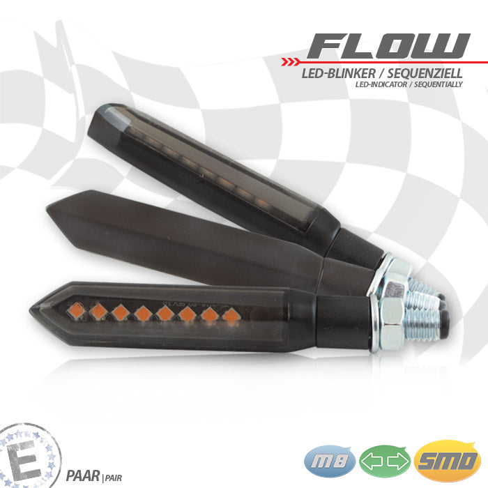 KTM Duke 690 – FLOW running light LED indicator pair