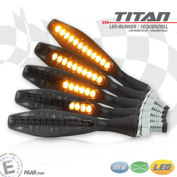 LED turn signals