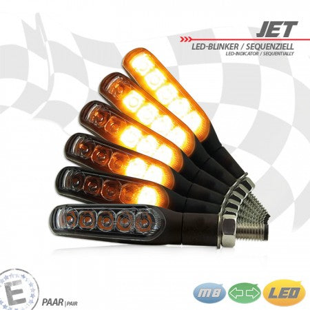 Triumph Speed Twin 1200 – Jet Lauflicht-LED-Blinkerpaar