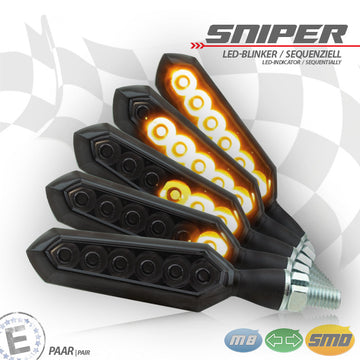 LED indicator "SNIPER"
