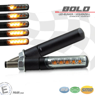 SMD flasher "BOLD"