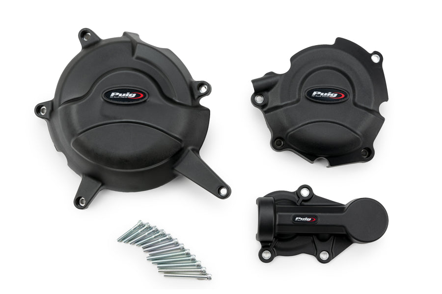 SUZUKI GSX-8TT [2025] – Engine Guards – Black