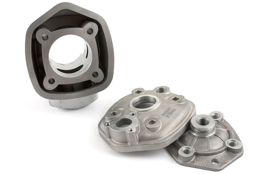 Aprilia SX Factory 50 2T - cylinder kit Black Trophy 80cc