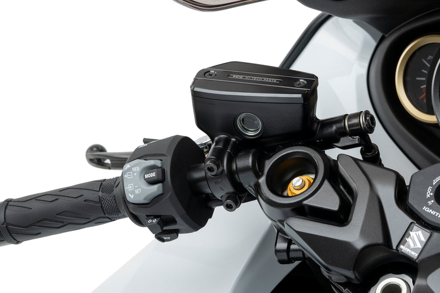 SUZUKI GSX-R 1300 HAYABUSA [2025] – Clutch Fluid Reservoir Cap – Silver