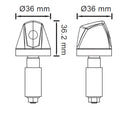 Yamaha MT-09 – Knight LED bar end indicator pair