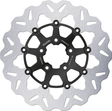 Harley-Davidson XL 1200 C Sportster Custom [2020] - Brake discs - Surface: Black, Silver - Image 1