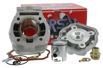 Aprilia SX SM 50 2T D50B0 [2007–] - Cylinder kit aluminum sport 50cc