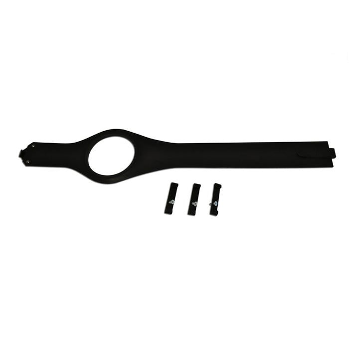 BMW R 120 G/S ADV [2004-2012] - Leather tank strap black 2004-2007