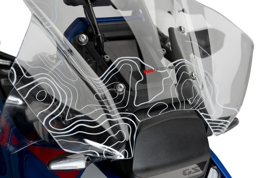 BMW R 1300 GS TROPHY [2025] – Touring Screen Plus – Transparent