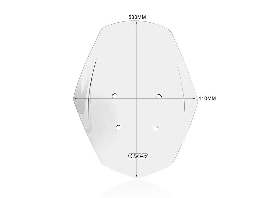 Aprilia SR GT 125 [WRS] – Windshield