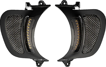 harley-davidson road glide [CUSTOM DYNAMICS] – Genesis® 4 Dynamic LED Road Glide® ventilation inserts