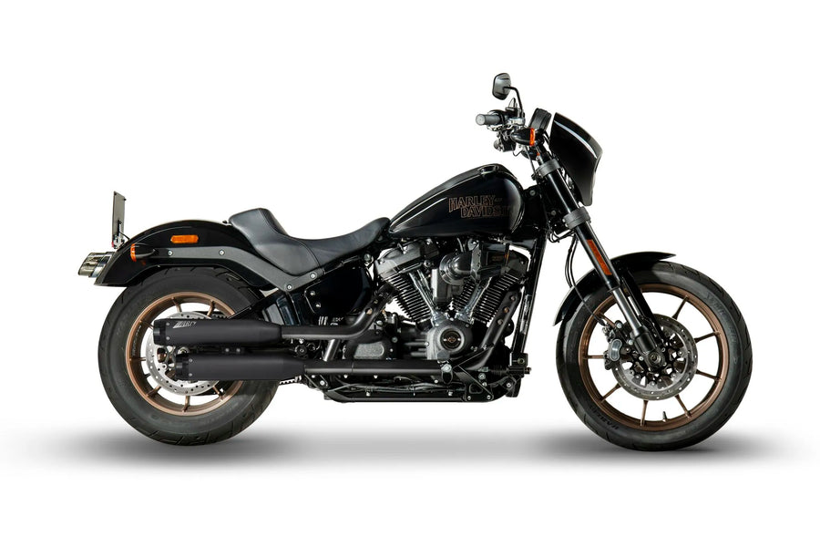 harley-davidson street bob [ZARD] – Overlapped slip-ons silencer for HD-SOFTAIL M8