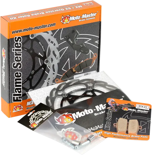 Ktm Freeride 350 [2012, 2016-2017] - Hinterer Oversize Flame-Bremsscheibensatz – Bild 2