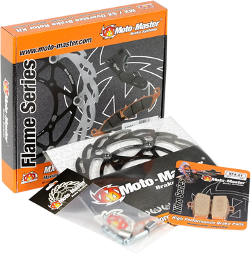 Ktm Freeride E Xc [2012-2014] - Hinterer Oversize Flame-Bremsscheibensatz – Bild 1