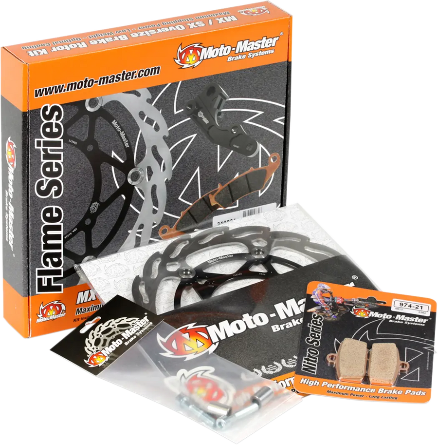 Ktm Freeride E Xc [2012-2014] - Hinterer Oversize Flame-Bremsscheibensatz – Bild 1
