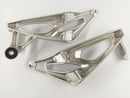 BMW K 1200 R [2010] - Passenger footrests with holder-2