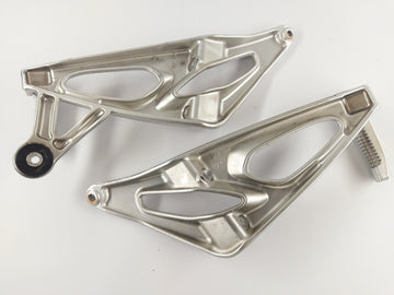 BMW K 1200 R [2010] - Passenger footrests with holder - 0
