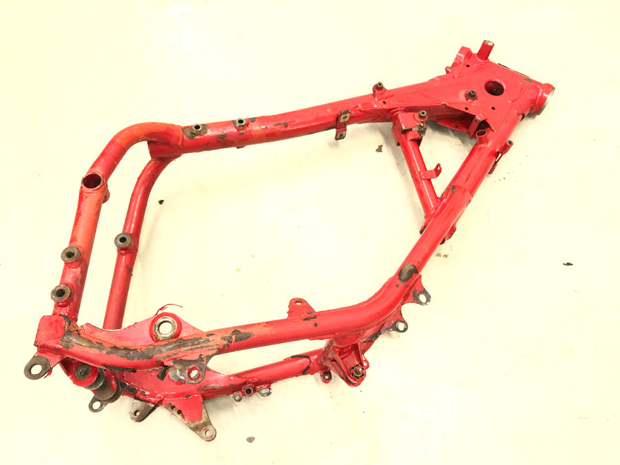 KTM LC4 ER 600 [1994] - Frame with papers