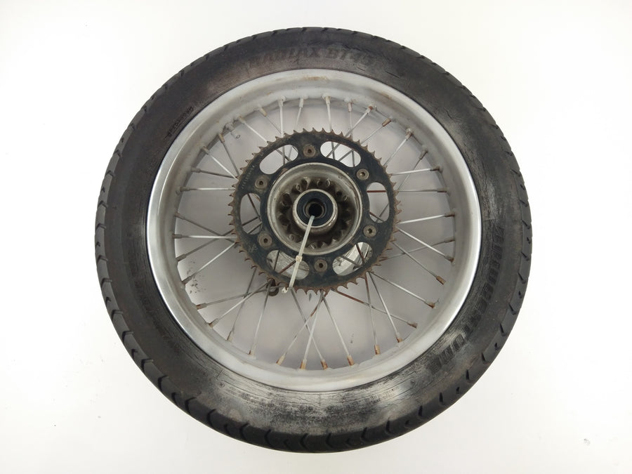 Honda XR 125 L JD19 [2005] - Rear wheel rim rear